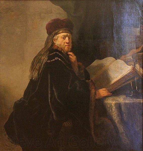 Rembrandt Peale A Scholar Seated at a Desk Germany oil painting art